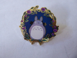 Disney Trading Pins Studio Ghibli My Neighbor Totoro Floral Frame - £8.83 GBP