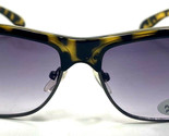 Classic 80s Vintage Purple Lens Sunglasses Plastic Metal Tortoise Frames B - $10.08
