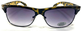 Classic 80s Vintage Purple Lens Sunglasses Plastic Metal Tortoise Frames B - $9.33