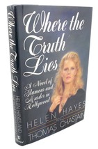 Helen Hayes, Thomas Chastain WHERE THE TRUTH LIES :  Signed 1st  3rd Printing - £67.54 GBP