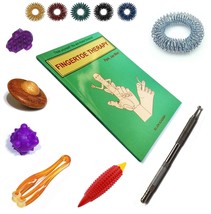 Fingertoe Therapy Book by Prof. Park Jae Woo + Acupressure Sujok (8 in 1) Kit - £23.11 GBP