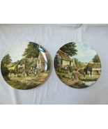 2 Royal Doulton Harvest Home Collector Plates Peter Kotka Turning Hay,We... - £18.78 GBP