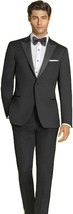 IKE Behar Super 120&#39;s Luxury Wool Fabric 1B Peak Slim Fit Tuxedo (as1, N... - £302.29 GBP+