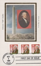 ZAYIX US Colorano FDC Maxicard UA Washington Monument Coils 0924M0050 - £1.38 GBP