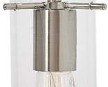 New Hamilton Hills Polished Bubble Glass Single Hanging Pendant HH1170-L  - $69.30