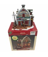 Lemax Christmas Village Plymouth Corners Yacht Club 2001 15592 lighted h... - $89.05