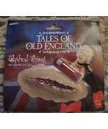 Tales of Old England Monocle Slashed Throat Scar Blood Prostetic Hallowe... - £7.88 GBP