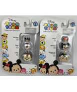 DISNEY TSUM TSUM Series 2 SET OF 2 Ariel Mickey Olaf Queen of Hearts Chi... - $24.35 CAD