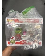 Funko POP! How The Grinch Stole Christmas Grinch with Max 2 Pack Flocked... - $940.83 MXN
