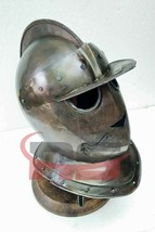 Medieval Closed Burgonet of &quot;Savoyard&quot; Type ca.1600–1620 Italian Todenkopf  Helm - £116.74 GBP