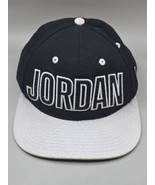 JORDAN - JUMPMAN - Greatest Ever - Youth Snapback Hat - Black - Silver - $264.83 MXN