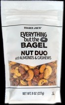 3 Packs Trader Joe&#39;s Everything But the Bagel Nut Duo Almonds Cashews 8 ... - £19.03 GBP