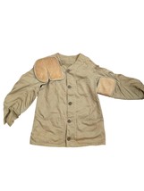 Vintage Imperial Reeves 10X Army Twill Hunting Shooting Jacket NRA PATCHES SZ 40 - £37.36 GBP