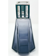 Maison Lampe Berger Urban Dark Blue Purple Smoke Glass Catalytic Oil Lamp - $39.99