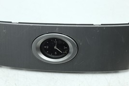 2003-2008 INFINITI FX35 FX45 CENTER DASH CLOCK TRIM BEZEL H1766 image 3