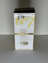 No7 Protect &amp; Perfect Intense ADVANCED Facial Suncare SPF50+ 50ml - $296.04 MXN