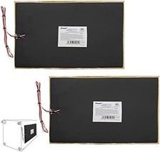 Facon CW-T1218, 12&quot; x 18&quot; RV Tank Heater Pad Automatic Thermostat Control 2 PACK - £41.76 GBP