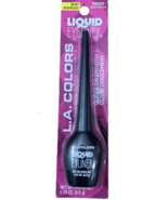 L.A. Colors C37247 Liquid Eyeliner Black Licorice-Brand New-SHIPS N 24 H... - $40.58 CAD
