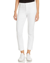 J BRAND Womens Jeans Ruby Slim Cropped Stylish Casual White Size 26W JB002537  - £71.52 GBP