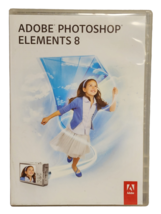 Adobe Photoshop Elements 8 for Mac with Serial Number - £13.86 GBP