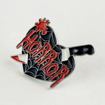 Horror Heart Enamel Pin Halloween Fashion Jewelry image 2