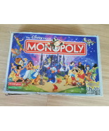 Vintage Monopoly DISNEY 2001 Old Box--Complete Set for Collector or as S... - £35.69 GBP