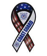 U.S. Coast Guard USCG Ribbon USA 8x4&quot; Inch Magnet (Car / Fridge / Other) - $5.27 CAD