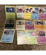 Pokemon Card Lot 33 cards with holos - $13.54 CAD