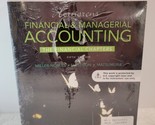 Horngren&#39;s Financial &amp; Managerial Accounting Chapters 5th Edition - INST... - $73.25
