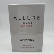 Chanel Allure Homme Sport Cologne 5.0 Fl Oz / 150 Ml Spray New In Box - Sealed - $209.50