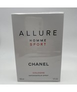 CHANEL ALLURE HOMME SPORT COLOGNE 5.0 FL oz / 150 ML Spray NEW IN BOX - ... - £167.87 GBP