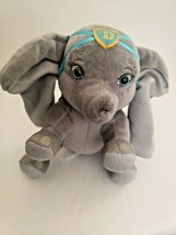 Disney Just Play Dumbo Plush Stuffed Animal Live Action Movie Blue Outfit - $14.59
