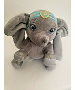 Disney Just Play Dumbo Plush Stuffed Animal Live Action Movie Blue Outfit - £11.46 GBP
