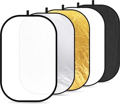 Neewer 47&quot;X71&quot;/120X180Cm Light Reflectors For Photography, Portable 5 In 1 - £55.73 GBP