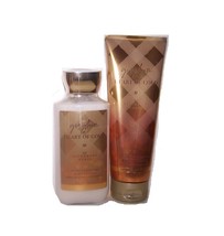 Bath &amp; Body Works Gingham Heart of Gold 2 Piece Set - Lotion &amp; Cream - £22.13 GBP