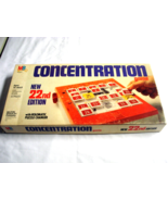Concentration Game 22nd Edition Milton Bradley #4950 1979 - $12.99