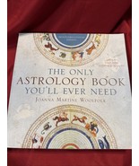 Only Astrology Book You&#39;ll Ever Need by Joanna Martine Woolfolk and Joan... - $11.62 CAD