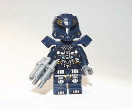 Building Block Barricade Transformers Minifigure Custom - £4.74 GBP