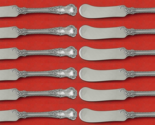 Cambridge by Gorham Sterling Silver Butter Spreader FH AS Set 12 pieces ... - $513.81