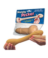 STRESS RELIEF ADULT NOVELTY GAG GIFT STRETCHY PECKER FUN - £12.32 GBP