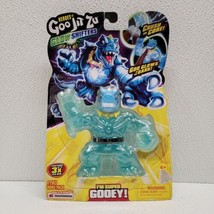 Heroes of Goo Jit Zu Glow Shifters Tyro Stretch Action Figure Glows In The Dark - £23.66 GBP