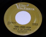 Mick &amp; The Shambles Lonely Nights Again Girls Girls 45 Rpm Record Folkwa... - $49.99