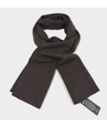 New Murano Men&#39;s Extra Fine Merino Wool Luxury Scarf Brown - $39.59