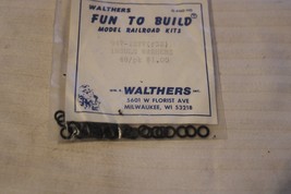 HO Scale Walthers, Insulating Washers, Pack of 48, #5S, 947-1277 - $15.00