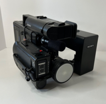Vtg Sony CCD-V8AF 8mm Video 8 Video Camera Recorder Untested No Battery - $47.23