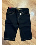 Celebrity Pink Girls Dark Wash Denim Shorts, Size 7 - $152.31 MXN