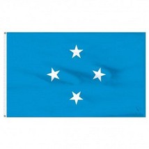 Micronesia Nylon Flag 4&#39;x6&#39; - £77.90 GBP