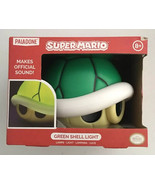 Paladone Super Mario Green Shell Light With Sound - $17.81