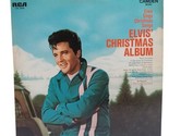 Elvis Presley Christmas Album Rca Victor Cal 2428 Registrazione Vinile L... - $11.33