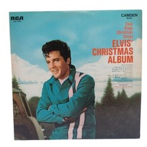 Elvis Presley Christmas Album Rca Victor Cal 2428 Registrazione Vinile LP - VG - £9.05 GBP